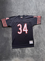 (M) Walter Payton Mitchell 1985 & Ness Jersey T-shirt